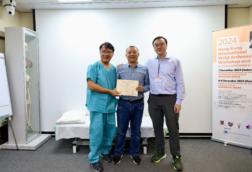 HK Wrist Course 2024 - Workshops  - 224 of 241